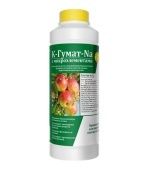 Удобрение Сила Жизни Гумат калия натрия с микроэлементамии 0,12л 1/8 (ЛФГ)