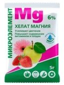 Хелат магния 5г 1/200 (Б/М)