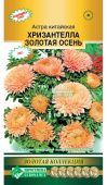 Астра ХРИЗАНТЕЛЛА Золотая Осень китайская 5шт (Евросемена)