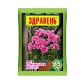 Удобрение Здравень Турбо Комнатные цветы 150г 1/50 (В/Х)