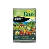Удобрение Компост Био конский гранулированное 2кг 1/10 (Ф+)