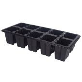 Кассета для рассады10 ячеек длина 280мм ширина 130мм h60мм 0,1л 1/10/100 Агроком