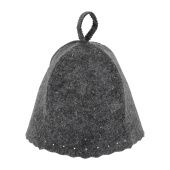 Шапка Классика войлок Hot Pot серая арт.41340 1/20 (Б/Ш) ЧЗ 