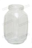 Банка ТВИСТ-82 1,5л КУБЫШКА 1/9/729 (Камышин)
