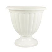 Жасмин вазон 12л d37 h35,5 мрамор М1391 1/10 Альтернатива