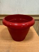 Уценка Фестона горшок без поддона 2,1л d19 h14,5 красный (ТехПласт)