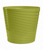 Верона горшок без поддона 2,7л d17 h16 фисташка 1/20 (ТехПласт)