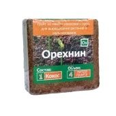 Кокосовый субстрат универсальный Орехнин1 4л (0,32 кг) 1/40 (Nekura) (ЭнвиРус)