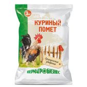 Удобрение Куриный помет 3кг 1/6/216 (ПАБ) Е