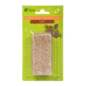 Соляная плитка с эфирными маслами для бани и сауны Кедр 200г арт.32410 1/16 (Б/Ш)