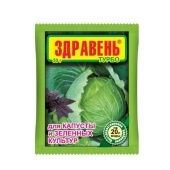 Удобрение Здравень Турбо Капуста 30г 1/10/150 (В/Х)