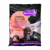 Домовой Прошка Тестосырный брикет вкус ореха 100г 1/40 (ДейлиКемикалс)