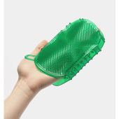 Массажер двухсторонний Рукавица 15*10,7*4см арт.40307 1/20 (Б/Ш)