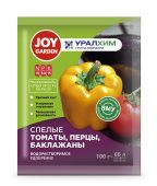 Удобрение Джой Гарден Томаты Перцы Баклажаны 100г 1/20 (Страда)