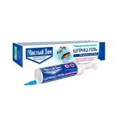 Гель от тараканов и муравьев Чистый Дом шприц 20мл 1/45 (Т/Э)