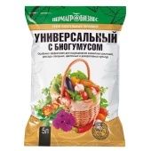 Грунт "Универсальный с БИОГУМУСОМ" 5л 1/5/480 (ПАБ)