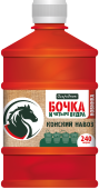 Удобрение Бочка и четыре ведра Конский навоз органоминеральное 600мл 1/9 (Ф+)