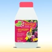 Удобрение Мультифлор Аква для Цветущих растений 250мл 1/15 (ДГрин)