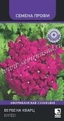 Вербена Кварц Бордо Семена Профи10шт (ПОИСК)