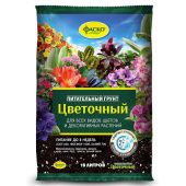 Грунт Цветочный 10л 1/5/175 (Ф+)
