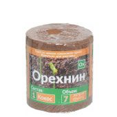Кокосовый субстрат универсальный Орехнин1 7л набор 5 дисков (5х110 гр) 1/24 (Nekura) (ЭнвиРус)