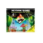 Мухостоп-приманка декоративная 4шт 1/125 (ДГрин)