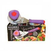 Машинка закаточная Москвичка улитка с подшипником в коробке 1/20