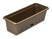 Ящик для растений Сиена длина 57,6см высота 22,8см ширина17,4см С173-03 1/5 Мартика