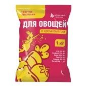 Удобрение Для овощей с КРЕМНЕМАГОМ 1кг 1/10/960 ВМ (ПАБ) Е