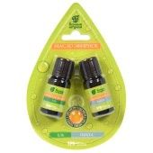 Набор эфирных масел Ель и пихта 2х10мл арт.32287 1/20 (Б/Ш)