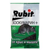 Зоокумарин+ гранулы 30г 1/50 (Летто)