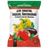 Грунт  "Для Томатов и Перцев" 5л 1/5/480 (ПАБ)