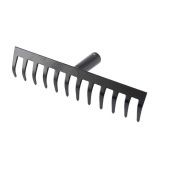 Грабли 12 зубые прямые без черенка ГПш-12 (ИА) 1/20