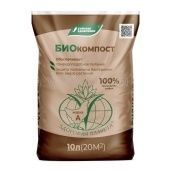 Удобрение Биокомпост 10л 1/4/180 (БХЗ)