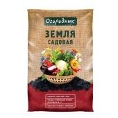 Грунт Огородник садовая земля 40л 1/39 (Ф+)