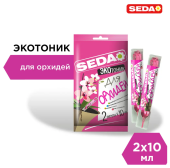 Удобрение СЕДА ЭкоТоник для орхидей 2шт по 10мл 1/25 (Страда)
