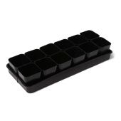 Рассадник на 12 мест длина 520 ширина 180 высота 96мм (Лысьва)