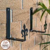 Подставка балконная комплект кронштейнов 2шт 203-024В  (ФИК)