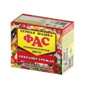 Шашка серная ФАС профилактическая 16 таблеток 300г 1/20 (К/П)