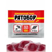 Ратобор тесто брикет 100г 1/50 (В/Х)