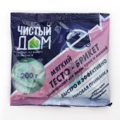 Чистый Дом тесто-брикет от крыс 200г 1/50 (Т/Э)