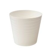 Верона горшок без поддона 3,8л d19 h17,5 белый 1/24 (ТехПласт)