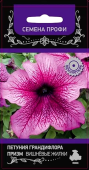 Петуния Вишнёвые Жилки грандифлора призм Семена Профи 30шт (ПОИСК)
