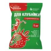 Удобрение Для клубники с КРЕМНЕМАГОМ 1кг 1/20/960 ВМ (ПАБ) Е