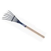 Грабли веерные пластинчатые ГВ-7Л с черенком 1/10 (ИА)