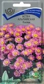 Астра альпийская Розовая (ПОИСК)