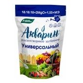 Удобрение Акварин Универсальный 0,5кг дой-пак 1/12 (БХЗ)