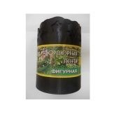 Бордюрная лента фигурная черная 0,2x9м 1/6