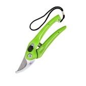 Секатор пластиковые рукоятки 1386 1/24/144 (ЦИ)