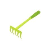 Грабли 5 зубые прямые 32см Урожайная Сотка Оптима 1/60